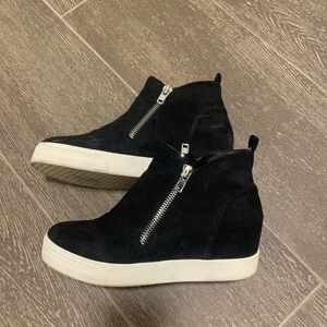 Steve Madden Widget Wedge Sneaker